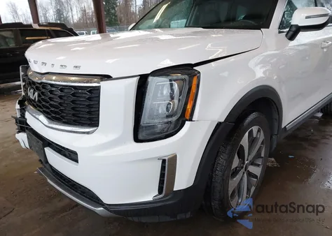 2022 Kia Telluride Ex z USA, uszkodzony, nr VIN 5XYP3DHC3NG218320